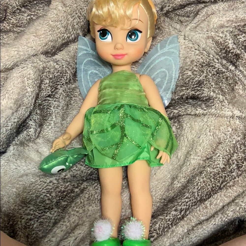 Tinker Bell Doll with baby croc 16” Doll